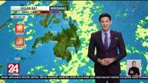 Weather update as of 5:50 PM (July 1, 2023) | 24 Oras Weekend