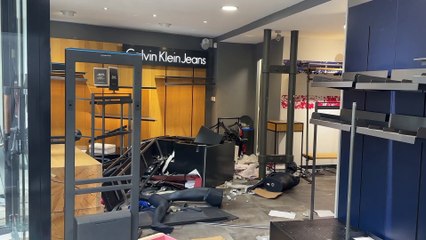 "Des années qu'on ne s'en sort pas", les commerçants stéphanois déboussolés après les pillages