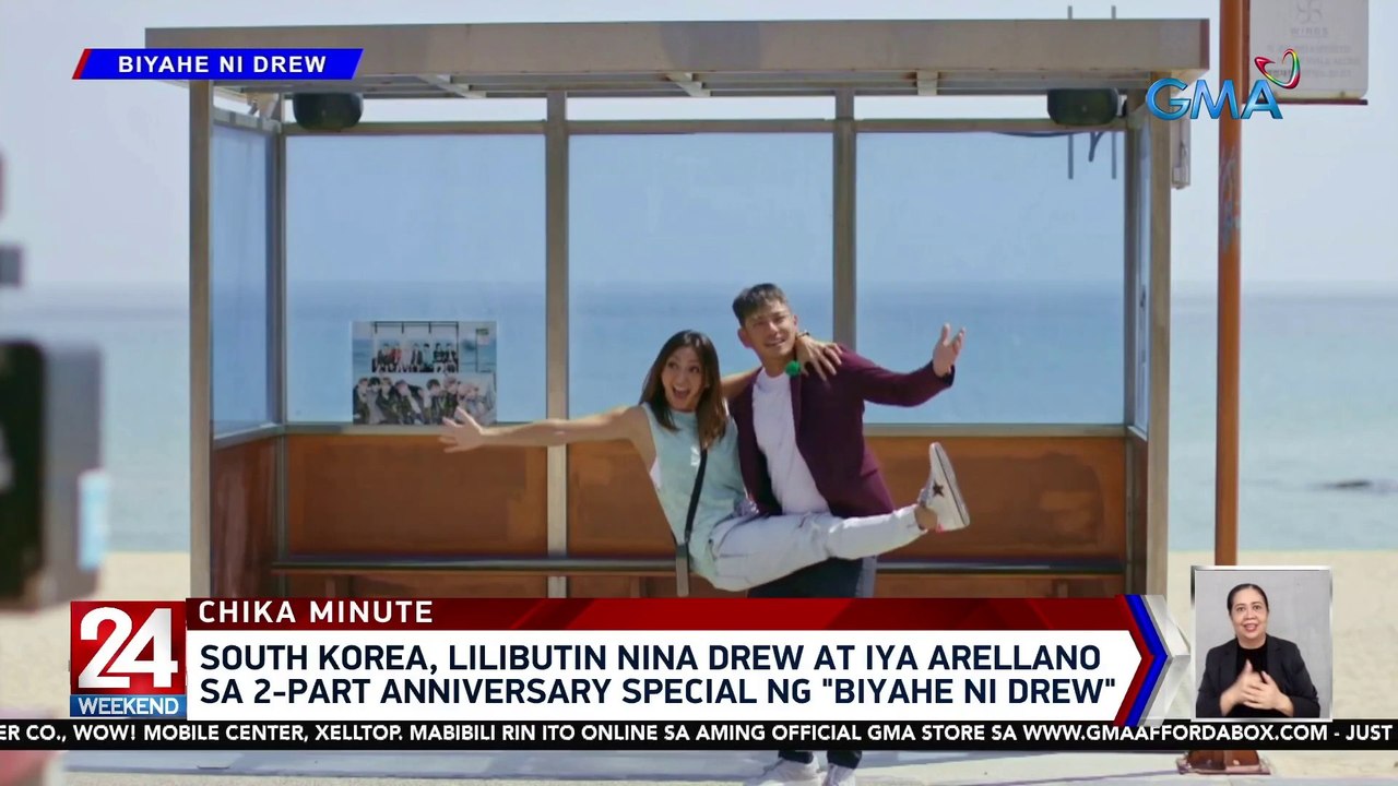 Drew Arellano, maraming unforgettable experiences sa "Biyahe ni Drew" sa nakalipas na 10 taon | 24 Oras Weekend