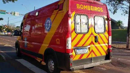 Colisão entre carro e patinete é registrada no São Cristóvão