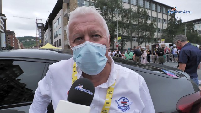 Tour de France 2023 - Patrick Lefevere : Julian Alaphilippe, il a mal à la hanche, il a des douleurs d'estomac, il a toujours des petits trucs mais ça doit être le stress !