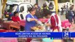 Chorrillos: Vecinos protestan por cierre de calles para celebraciones por Día del Pescador