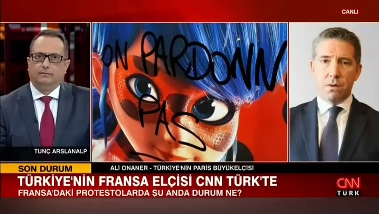 Paris Büyükelçisi Ali Onarer CNN TÜRK'e konuştu