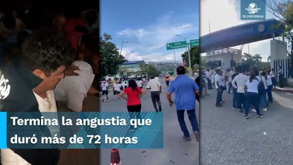 Dejan en libertad a los 16 funcionarios de la SSyPC que fueron levantados en Chiapas