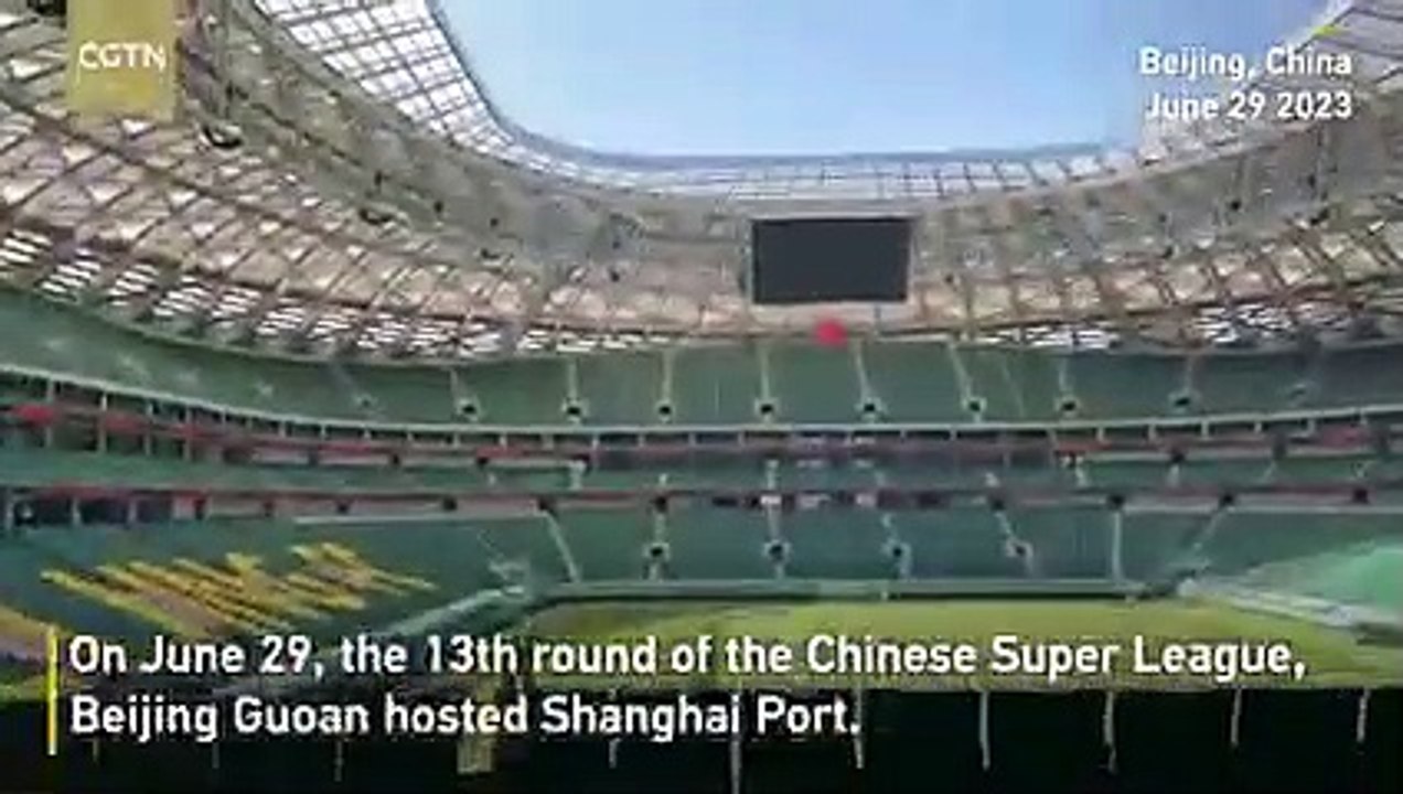 Beijing Workers Stadium held a blockbuster Chinese Super League (CSL) match on June 29. After a managerial change