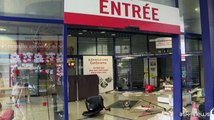 Le immagini dei centri commerciali saccheggiati in Francia