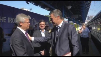 Il premier spagnolo Sanchez a Kiev per dimostrare sostegno Ue