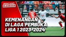 Ricky Cawor Jadi Pembeda, PSS Sleman Permalukkan Bali United di Laga Pembuka Liga 1 Musim 2023-2024