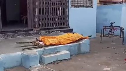 बड़ी खबर: मानसिक रूप से विक्षिप्त व्यक्ति ने उठाया ये कदम, परिजनों में पसरा मातम