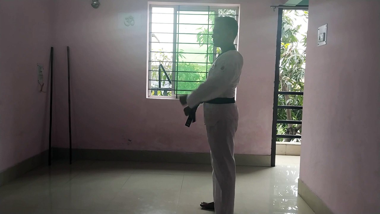 Taekwondo Taegeuk Ee Jang - Taegeuk 2 WTF. #selfdefense #martialarts #taekwondo #taegeuk #kukkiwon