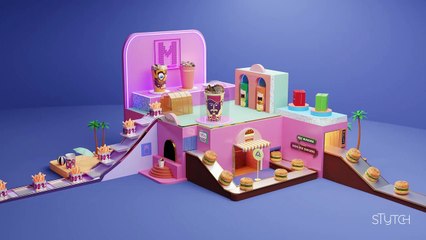 Milkshake and Co. - Product 3D Animation