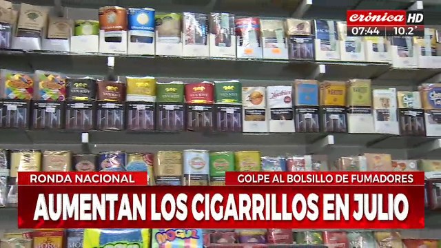 Atención fumadores: julio llega con aumentos en los cigarrillos