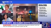 Émeutes à Marseille: deux véhicules blindés et un deuxième hélicoptère envoyés pour ce samedi soir