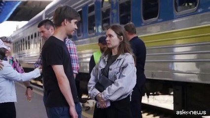 In Ucraina arrivano quattro treni con carrozze per sole donne