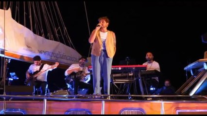 Al via Porto Rubino, il cantautore: "Mahmood ci ha fatto sognare"