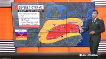 Storms to put a damper on holiday plans for Midwest, Northeast