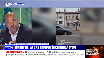 Émeutes: Réda Didi, fondateur de l'association Graines de France, pointe les différences entre les événements de 2005 et ceux d'aujourd'hui