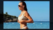 Serenay Sarıkaya'nın doğum gününe özel verdiği bikinili pozları sosyal medyayı salladı