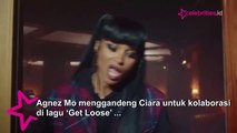 Agnez Mo Gandeng Ciara di Lagu Get Loose, Langsung Trending YouTube
