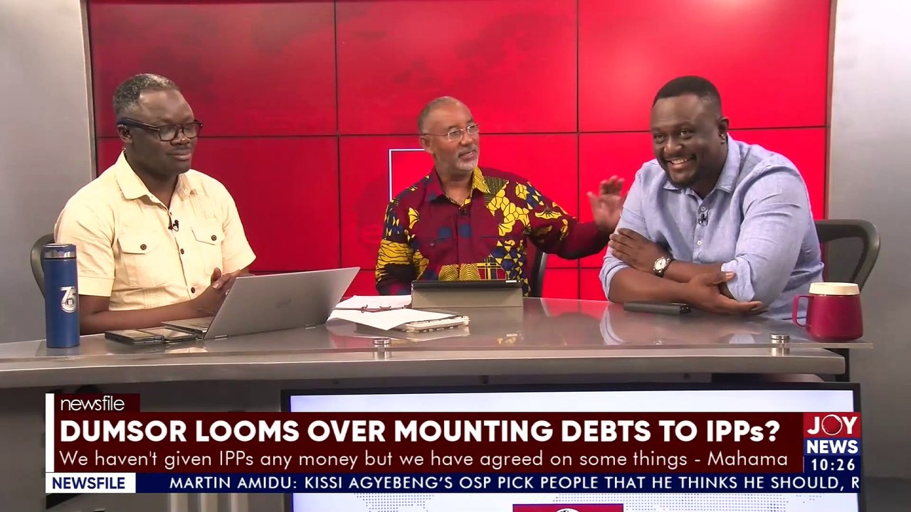 Dumsor Looms Over Mounting Debts to IPPs?