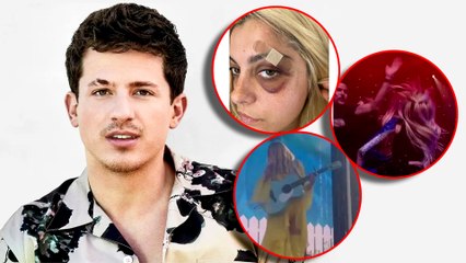 "It’s So Disrespectful And Very dangerous." Charlie Puth Begs Fans Not To Throw Items At Singers