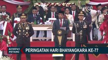 Pidato Lengkap Presiden Jokowi di Upacara Hari Bhayangkara ke-77, GBK Senayan