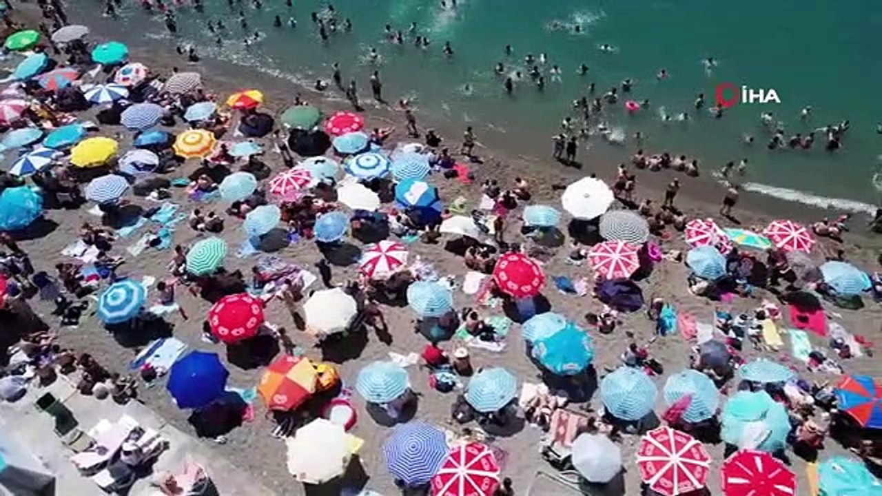 Il n'a pas fouillé les plages méditerranéennes, 3 000 personnes ont afflué vers la mer