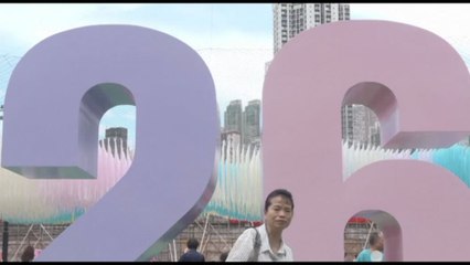 Скачать видео: Hong Kong celebra il 26esimo anniversario del ritorno alla Cina