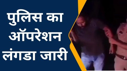 मुठभेड़ के दौरान एक वांछित अपराधी गिरफ्तार, क्षेत्राधिकारी ने साझा की जानकारी