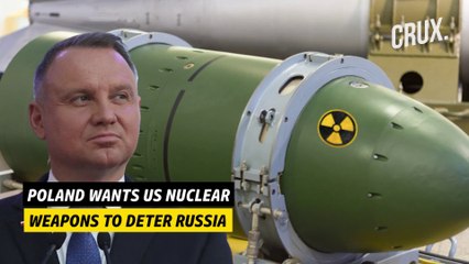 Poland Demands US Nukes After Russia's Nuclear Weapons Reach Belarus, Will NATO Agree - Ukraine War