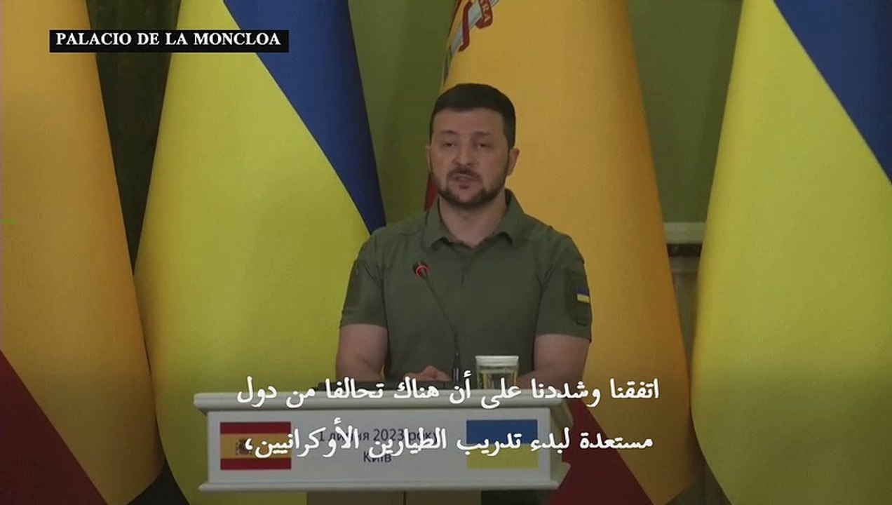 زيلينسكي يتهم شركاء غربيين بالمماطلة في موضوع ت...