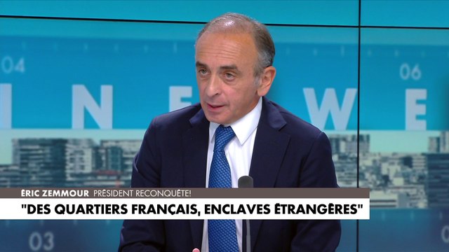 Eric Zemmour : «C'est avec les impôts des Français que l'on va reconstruire ce que les émeutiers ont brûlé»