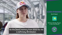 Wimbledon title has made me work harder - Rybakina