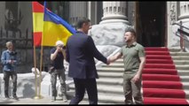 Zelensky vede Sanchez, 