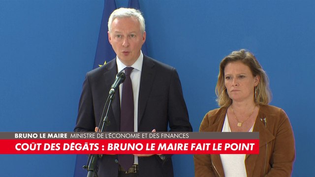 Emeutes après la mort de Nahel : Bruno Le Maire, ministre de l'Economie, fait le point sur le coût des dégâts