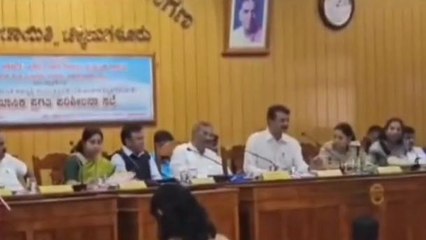 ಚಿಕ್ಕಮಗಳೂರು : ಅತಿವೃಷ್ಟಿ, ಬರ ಎದುರಿಸಲು ಸನ್ನದ್ದರಾಗಬೇಕು - ಕೆ ಜೆ ಜಾರ್ಜ್