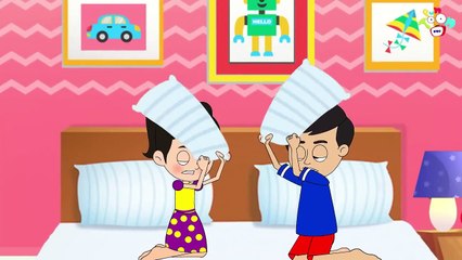 Try New Things _ First Exhibition _ Animated Stories _ English Cartoon _ Moral Stories _ PunToon Kid