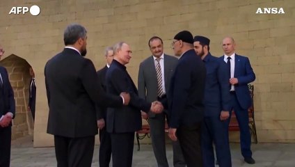 Putin in Daghestan, il primo viaggio pubblico dall'ammutinamento di Wagner