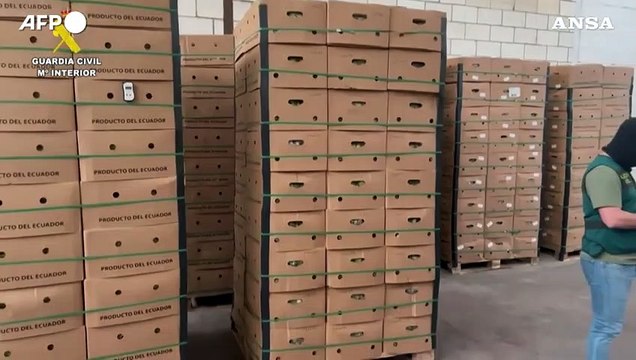 Spagna, sequestrate 6 tonnellate e mezzo di cocaina nel porto di Algeciras