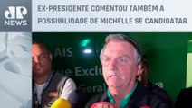 Bolsonaro fala sobre julgamento no TSE: “Não há dúvida de que é uma perseguição política”