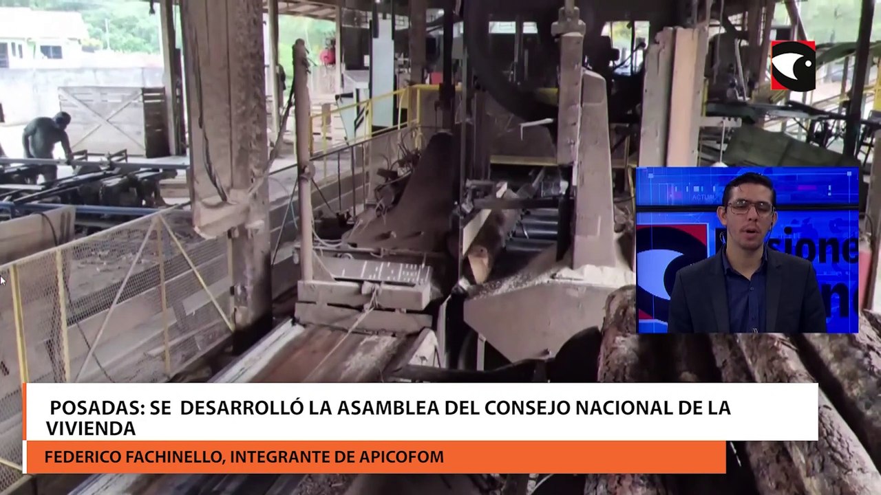 Posadas: Se desarrolló la asamblea del consejo nacional de la vivienda