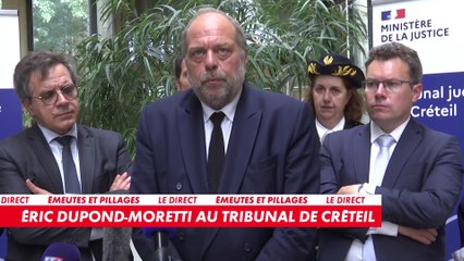 Eric Dupond-Moretti : «Que personne ne pense que derrière ces réseaux sociaux, il y a l'impunité»