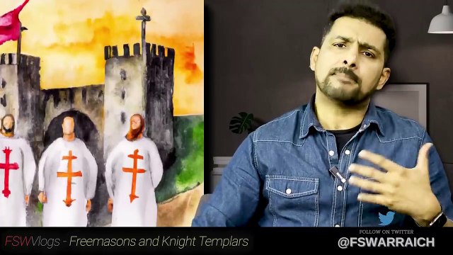 The Origin of Knight Templars and Freemasonry _ Faisal Warraich