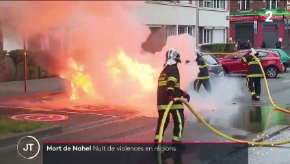 Mort de Nahel à Nanterre   la France connaît une nouvelle nuit de violences