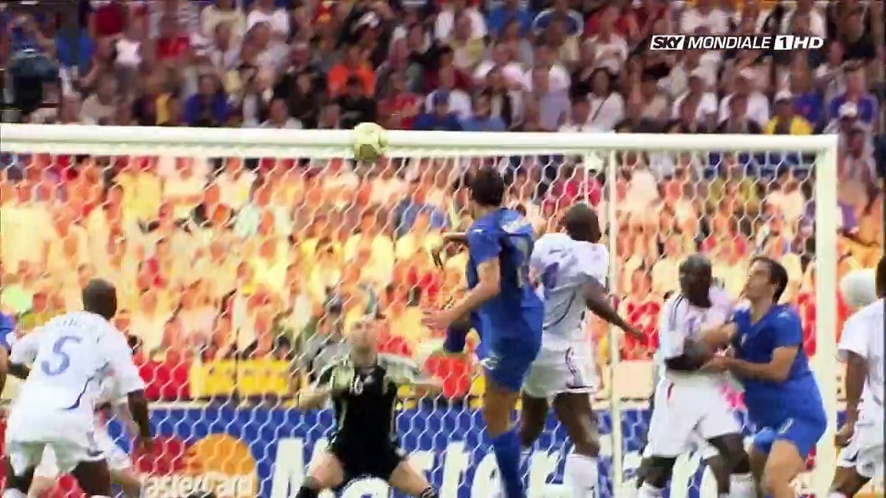 Résumé ITALIE 1 - 1 FRANCE (5 - 3) / Finale Coupe Du Monde 2006 [HD] [TF1]