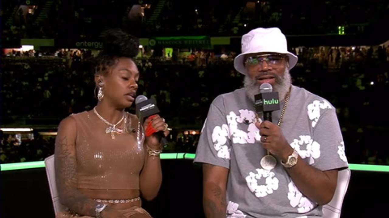 WATCH: Mannie Fresh Chats with Jess Hilarious and Ed Lover - video