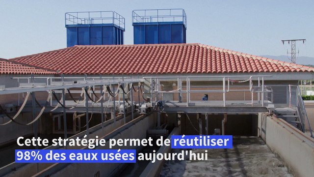 Réutilisation des eaux usées: en Espagne, chaque goutte compte