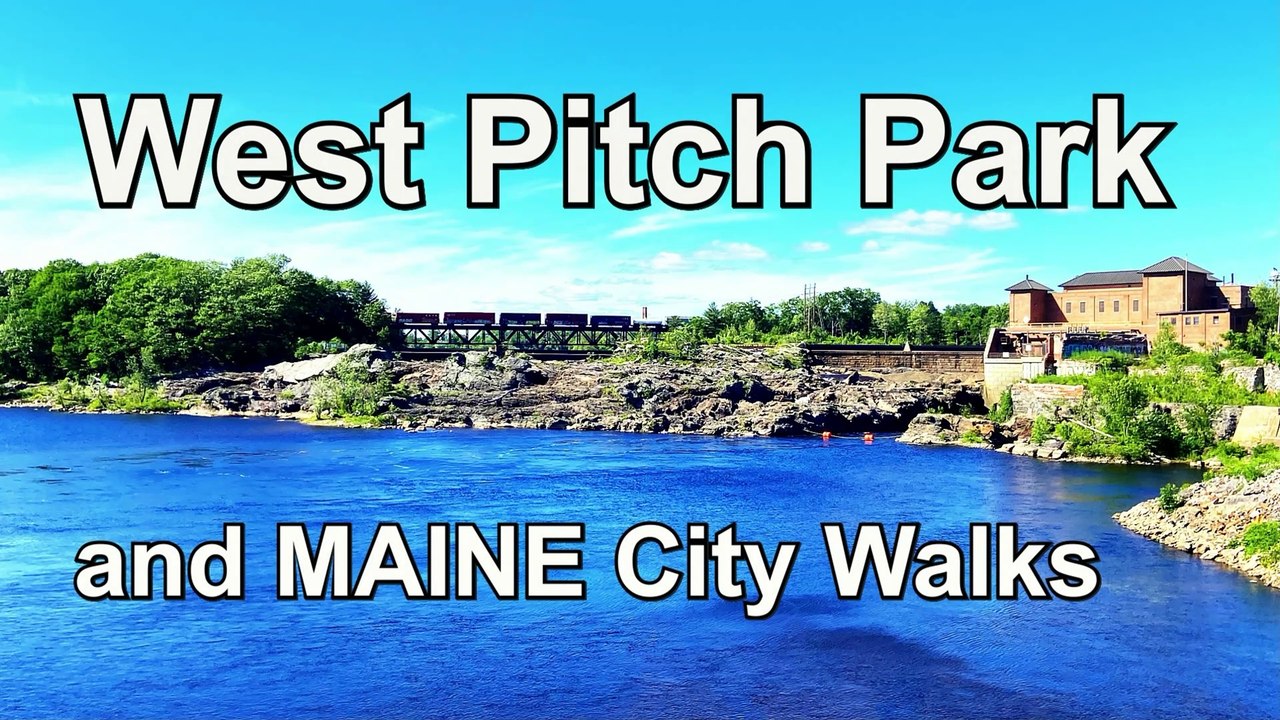 West Pitch Park and Maine City Walks