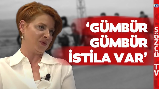 Hande Karacasu Sessiz İstila Filminin Perde Arkasını Anlattı! ‘Asimile Etmeye Başlarlar’