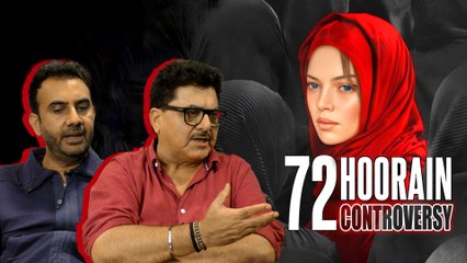 Скачать видео: 72 Hoorain Controversy: Ashoke Pandit & Sanjay Puran Singh Blast Censor Board